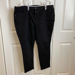 Old Navy Curvy black jeans
